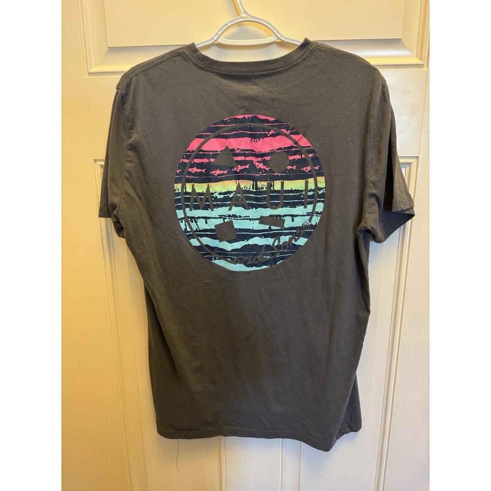 Maui Brand Hawaiian Tropical T Shirt Size Men’s Or Women’s XL